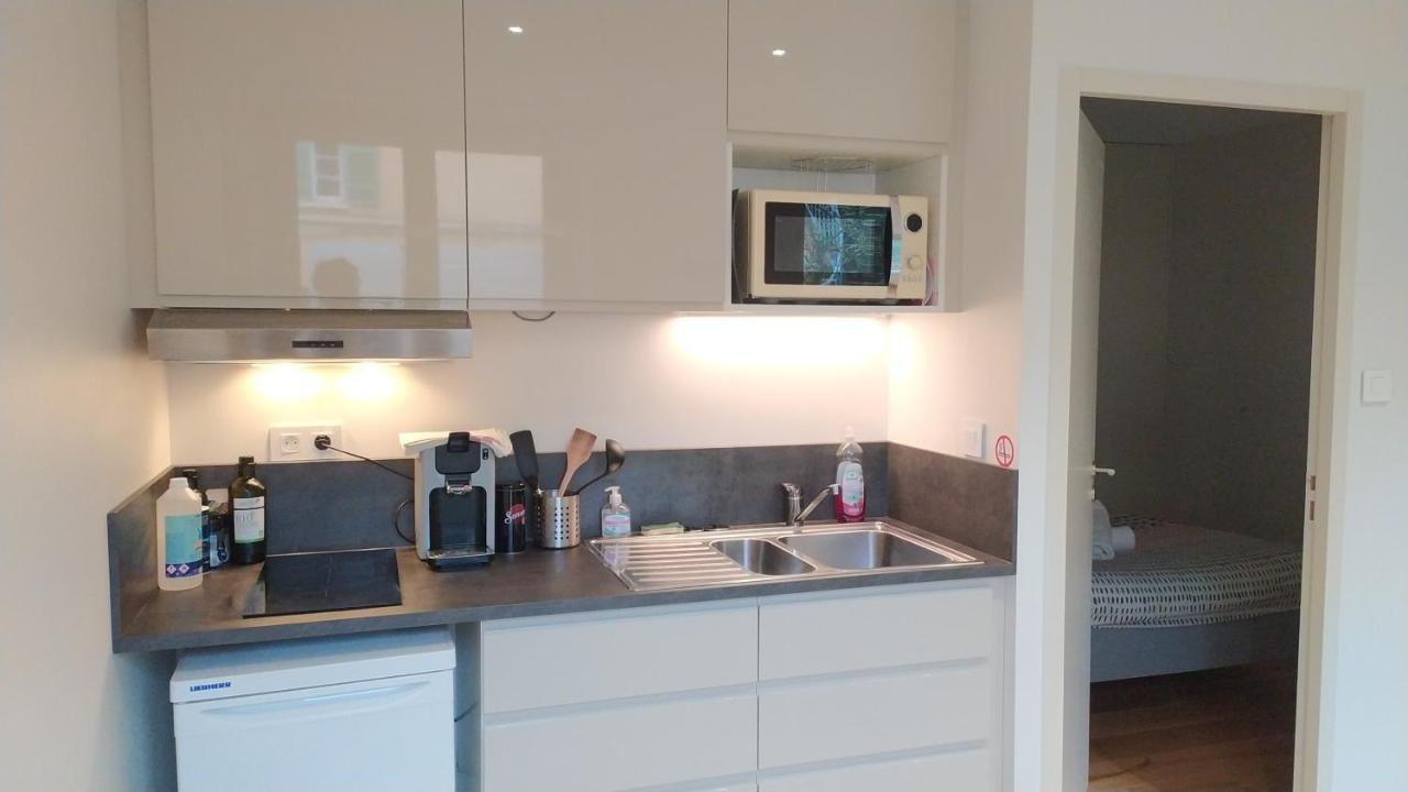 Appartement Renove 1 Chambre Centre Historique Bordeaux Buitenkant foto