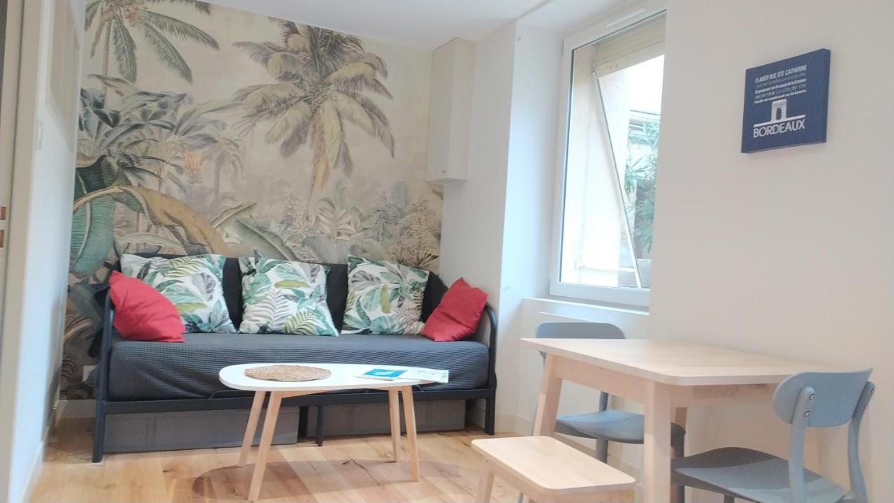 Appartement Renove 1 Chambre Centre Historique Bordeaux Buitenkant foto